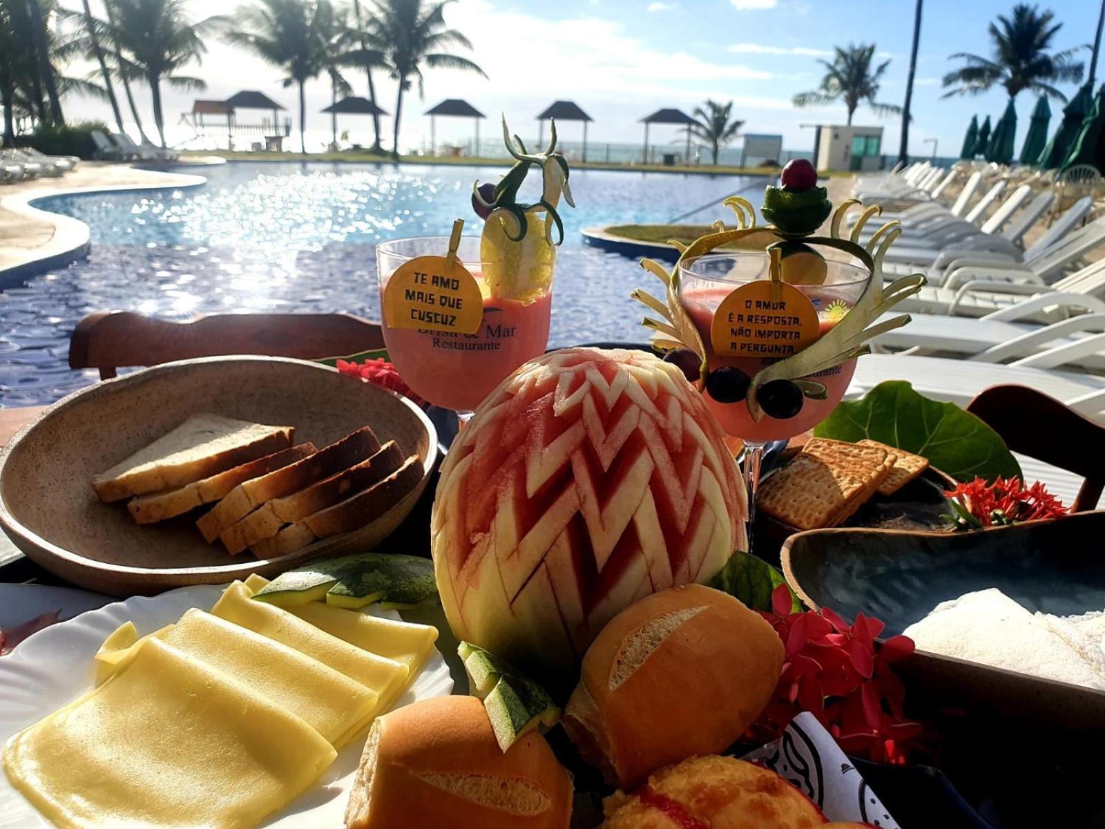 Ancorar Resort Em Pôrto das Galinhas Esterno foto