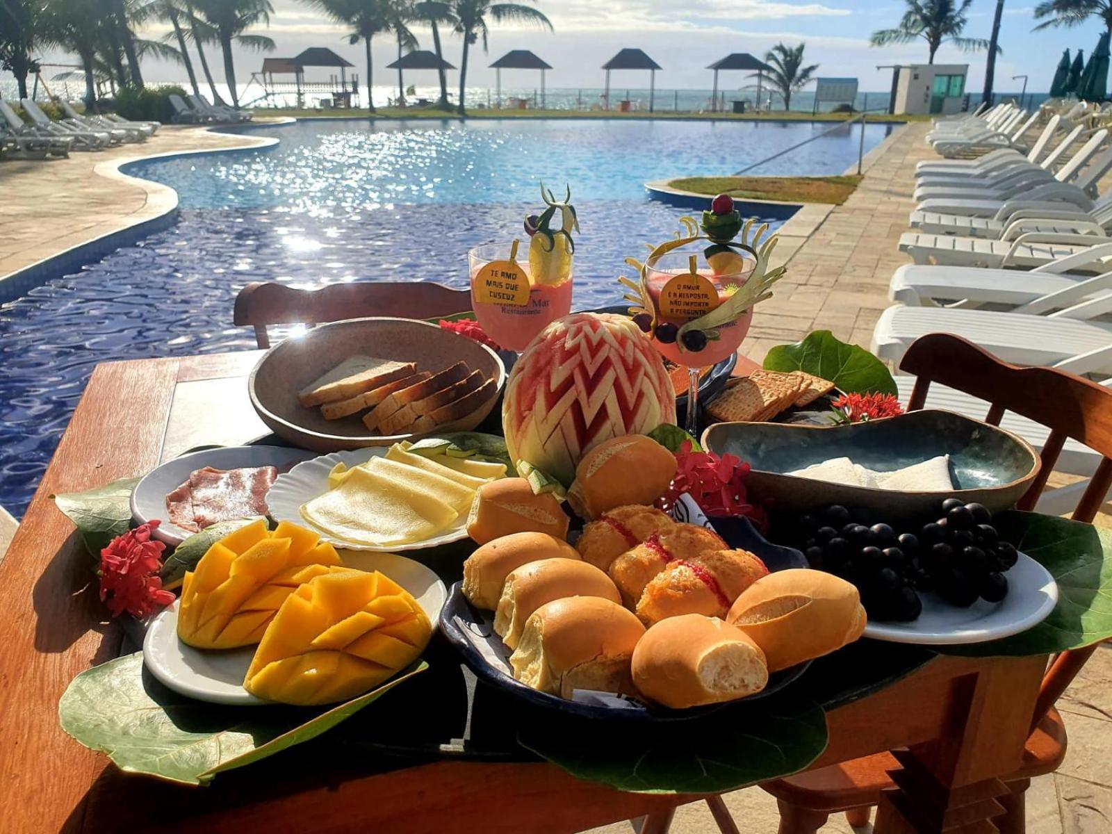 Ancorar Resort Em Pôrto das Galinhas Esterno foto